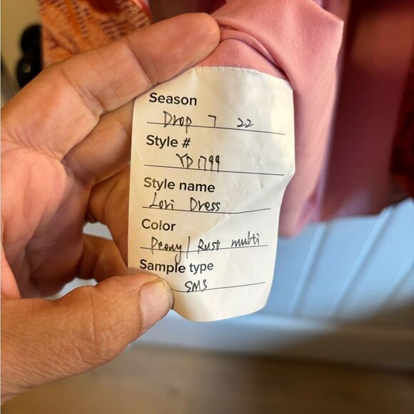 LIKELY Mini dress empire waist pockets Bishop Sleeves - Picture 15 of 15